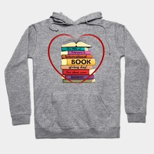 Do you LOVE books? Hoodie